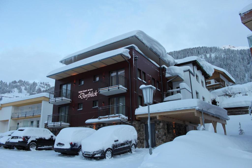 Hotel Garni Dorfblick Sankt Anton am Arlberg Exterior photo
